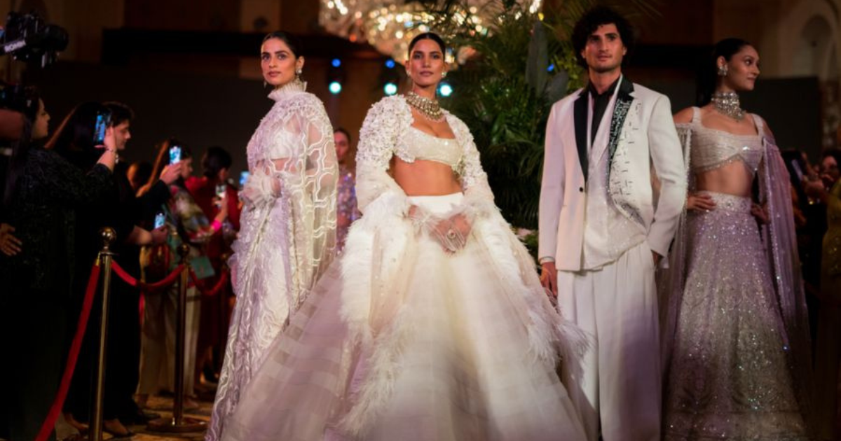 Manish Malhotra Hosts India's First Fashion Soirée